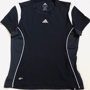 Adidas workout top, women’s size small, black